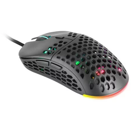 Ratón gaming mars gaming mm55/ hasta 12800 dpi