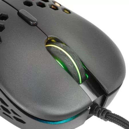 Ratón gaming mars gaming mm55/ hasta 12800 dpi