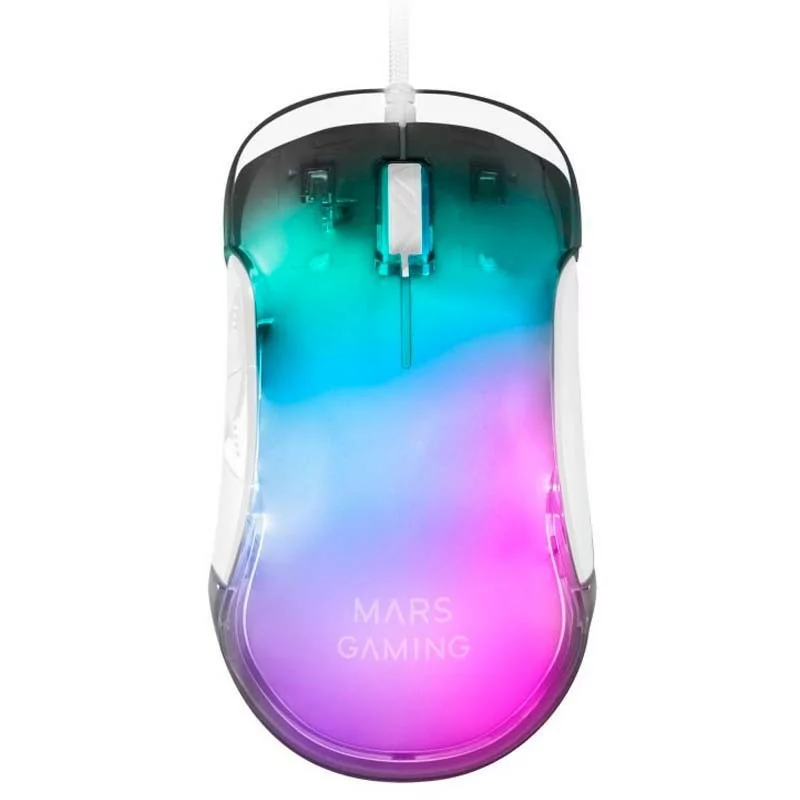 Rato Mars Gaming - 12.800 DPI - MMGLOWW Rato Mars Gaming - 12.800 DPI - MMGLOWW