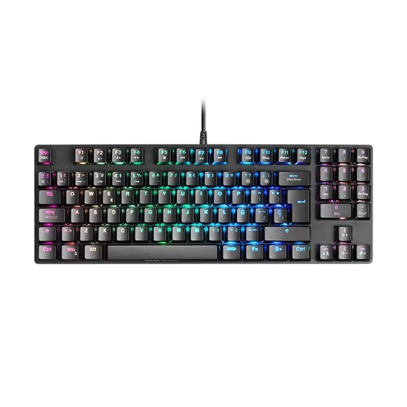 Mars Gaming Mechanical Keyboard - RGB - Black - MKREVOPRO