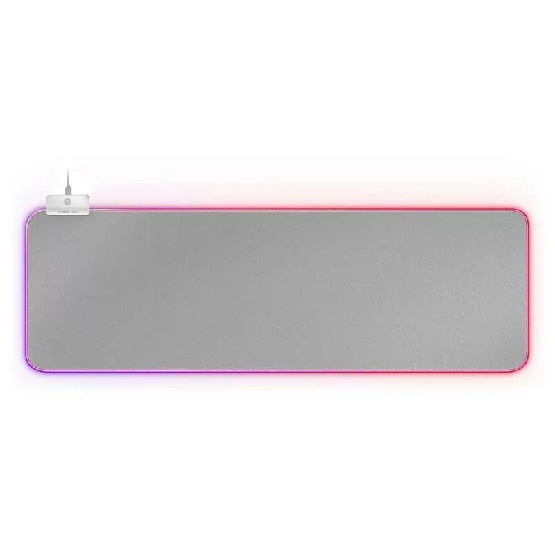 Tapete de Rato Mars Gaming - XXL - 2 x USB 2.0 Hub - RGB - Silver - MMPRGB2