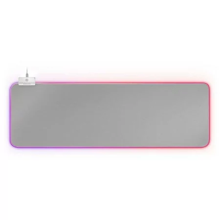 Tapete de Rato Mars Gaming - XXL - 2 x USB 2.0 Hub - RGB - Silver - MMPRGB2