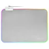 Tapete de Rato Mars Gaming - RGB - Silver - MMPRGBL