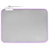Tapete de Rato Mars Gaming - RGB - Silver - MMPRGBL