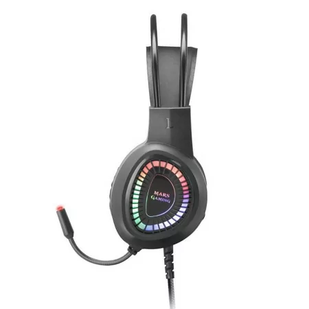 Auscultadores Mars Gaming - Com Microfone - RGB - MH220