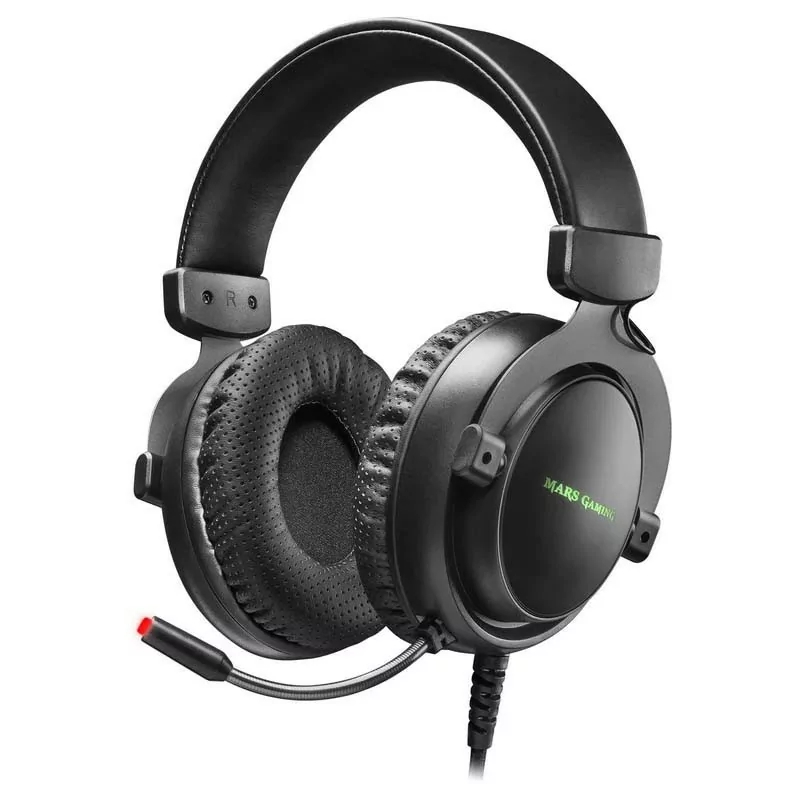 Auscultadores Mars Gaming - Com Microfone - RGB - MH4X