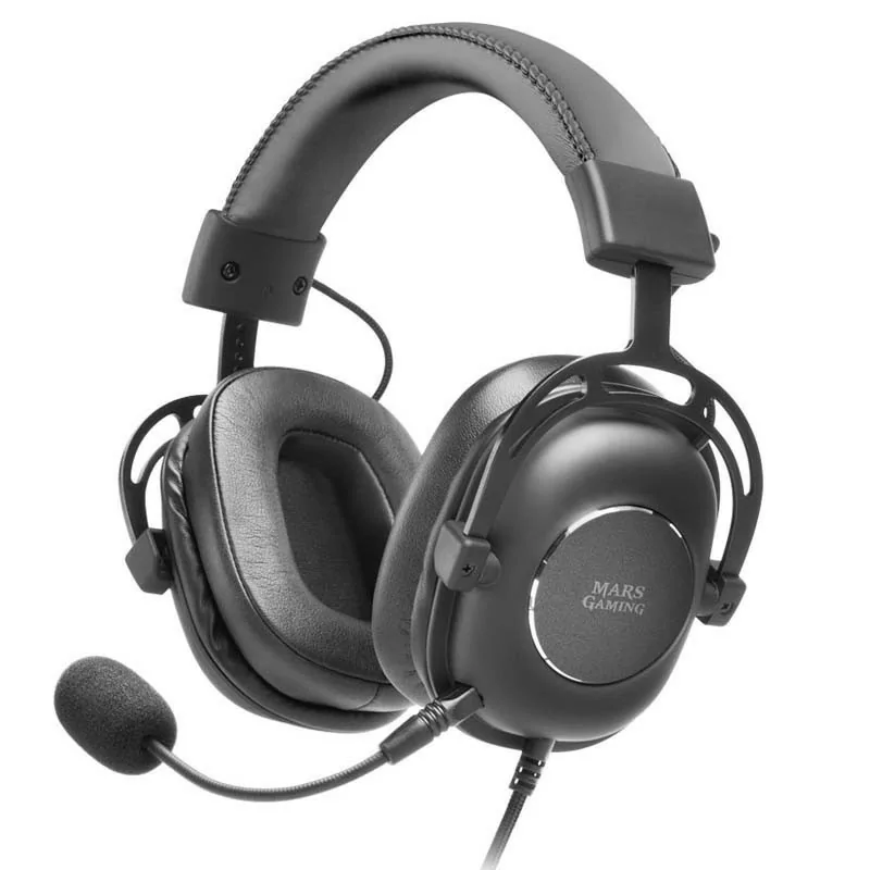 Auscultadores Mars Gaming - Com Microfone - MH6 Auscultadores Mars Gaming - Com Microfone - MH6