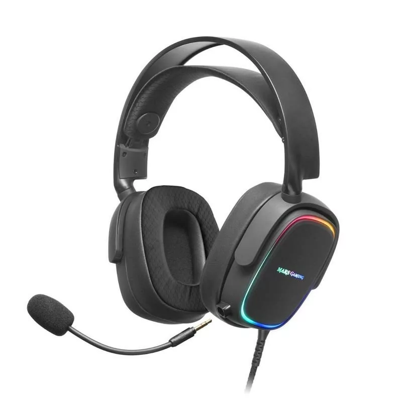 Auscultadores Mars Gaming - RGB - MHAX