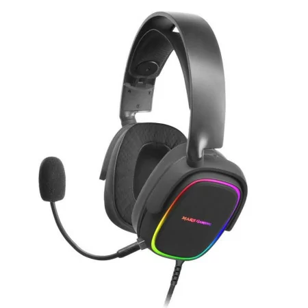 Auscultadores Mars Gaming - RGB - MHAX