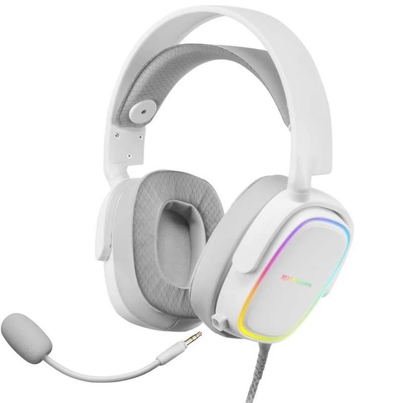 Auscultadores Mars Gaming - Com Microfone - RGB - MHAXW Auscultadores Mars Gaming - Com Microfone - RGB - MHAXW