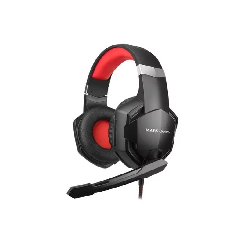 Auscultadores Mars Gaming - Com Microfone - MHX