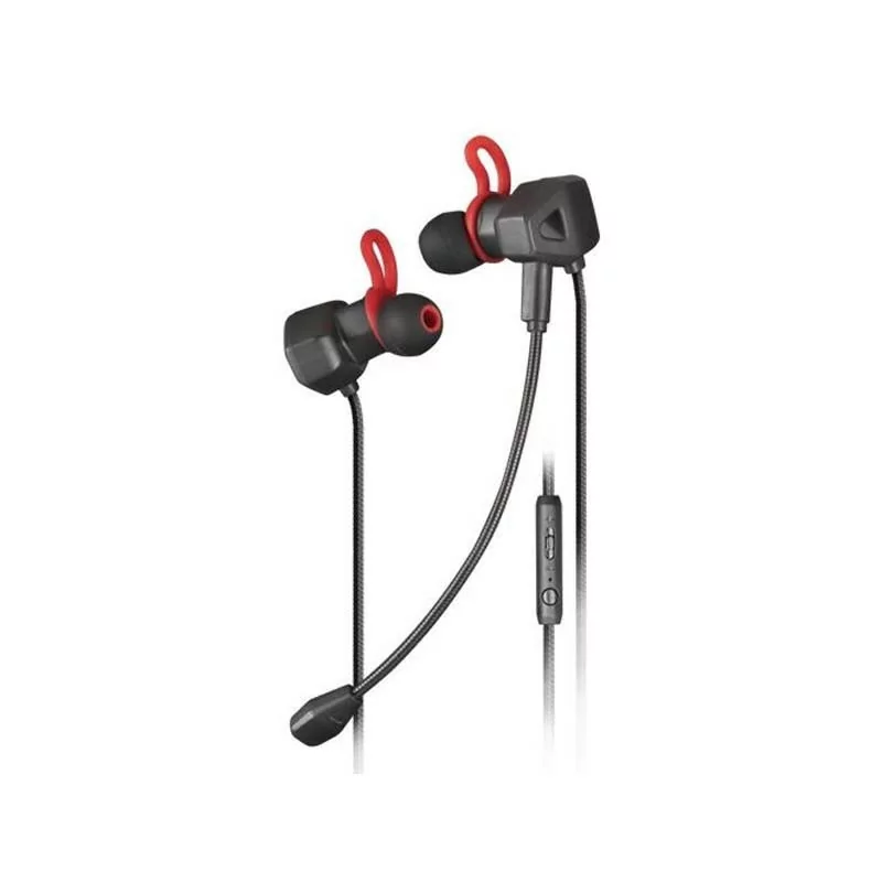 Auscultadores In-Ear Mars Gaming - Pretos - MIHX Auscultadores In-Ear Mars Gaming - Pretos - MIHX