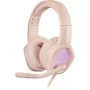 Auriculares gaming con micrófono mars gaming mh320/ jack 3.5/ rosas