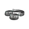 Auriculares gaming con micrófono inalámbricos mars gaming mhw/ jack 3.5/ usb 2.0/ negros