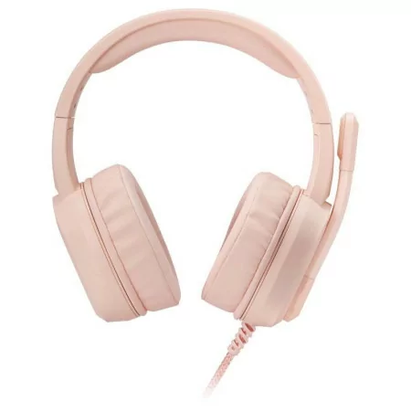 Auriculares gaming con micrófono mars gaming mh320/ jack 3.5/ rosas