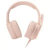 Auriculares gaming con micrófono mars gaming mh320/ jack 3.5/ rosas