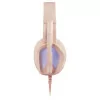 Auriculares gaming con micrófono mars gaming mh320/ jack 3.5/ rosas