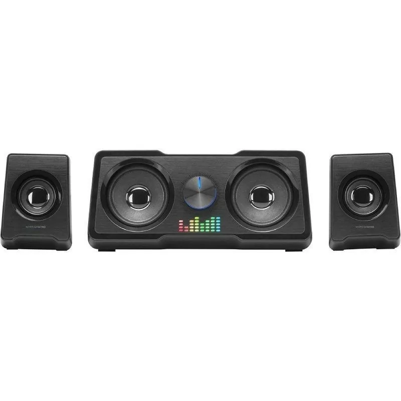 Altavoces mars gaming ms22/ 35w/ 2.2 Altavoces mars gaming ms22/ 35w/ 2.2
