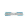 Barra de sonido con bluetooth mars gaming msbx/ 10w/ 2.0/ blanca
