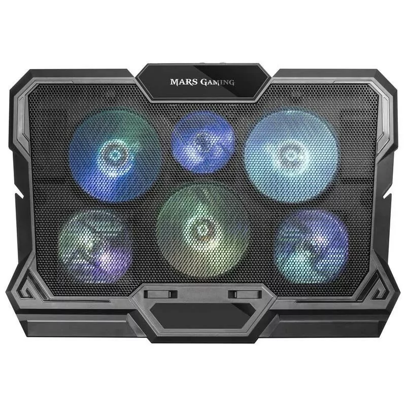 Base Refrigeradora para Portátil Mars Gaming - RGB - MNBC4