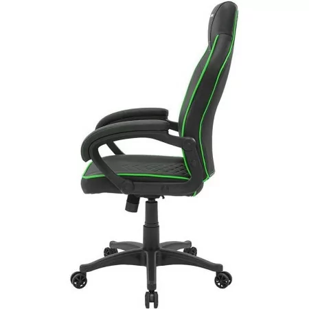 Cadeira Mars Gaming - Preta e Verde - MGCX ONE