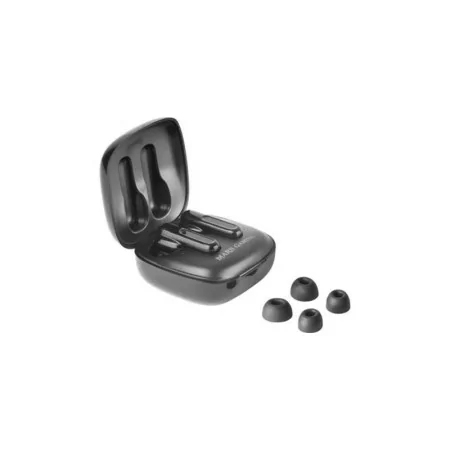 Auriculares Mars Gaming - Bluetooth - Wireless - Estojo de Carga - Pretos - MHIB