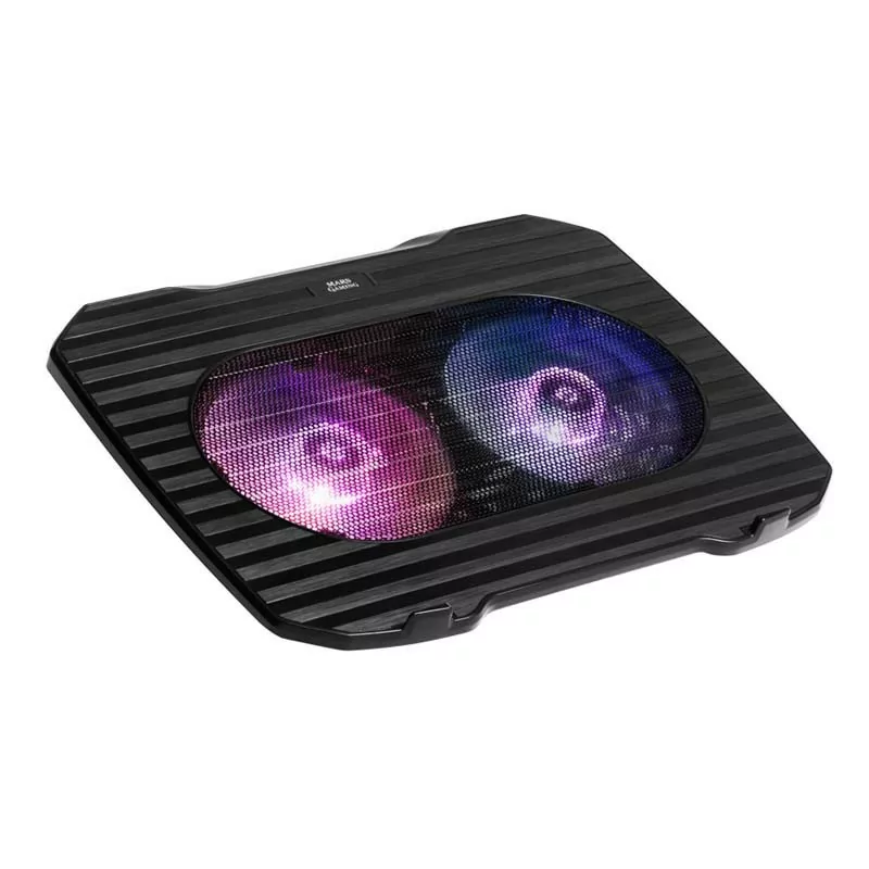 Base de Refrigeração Mars Gaming - RGB - Preta - MNBC0