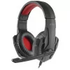 Auscultadores Mars Gaming - Com Microfone - Pretos e Vermelhos - MH020