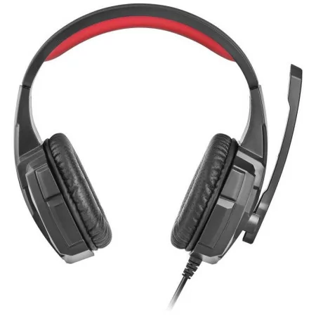 Auscultadores Mars Gaming - Com Microfone - Pretos e Vermelhos - MH020