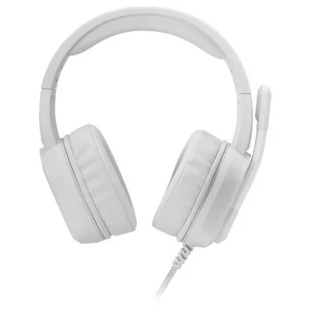 Auscultadores Mars Gaming - Com Microfone - RGB - Brancos - MH320