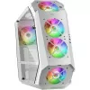 Caixa Mars Gaming - ATX - RGB - Branca - MC51