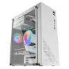 Caixa Mars Gaming - ATX - RGB - Branca - MC100