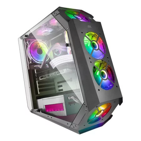 Caixa Mars Gaming - ATX - RGB - Preta - MC51