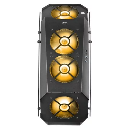 Caixa Mars Gaming - ATX - RGB - Preta - MC51
