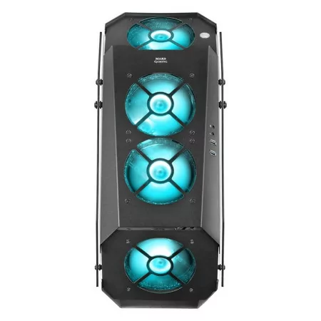 Caixa Mars Gaming - ATX - RGB - Preta - MC51
