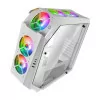 Caixa Mars Gaming - ATX - RGB - Branca - MC51