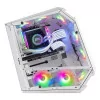 Caixa Mars Gaming - ATX - RGB - Branca - MC51