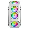 Caixa Mars Gaming - ATX - RGB - Branca - MC51