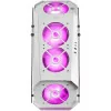 Caixa Mars Gaming - ATX - RGB - Branca - MC51