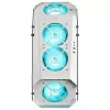 Caixa Mars Gaming - ATX - RGB - Branca - MC51
