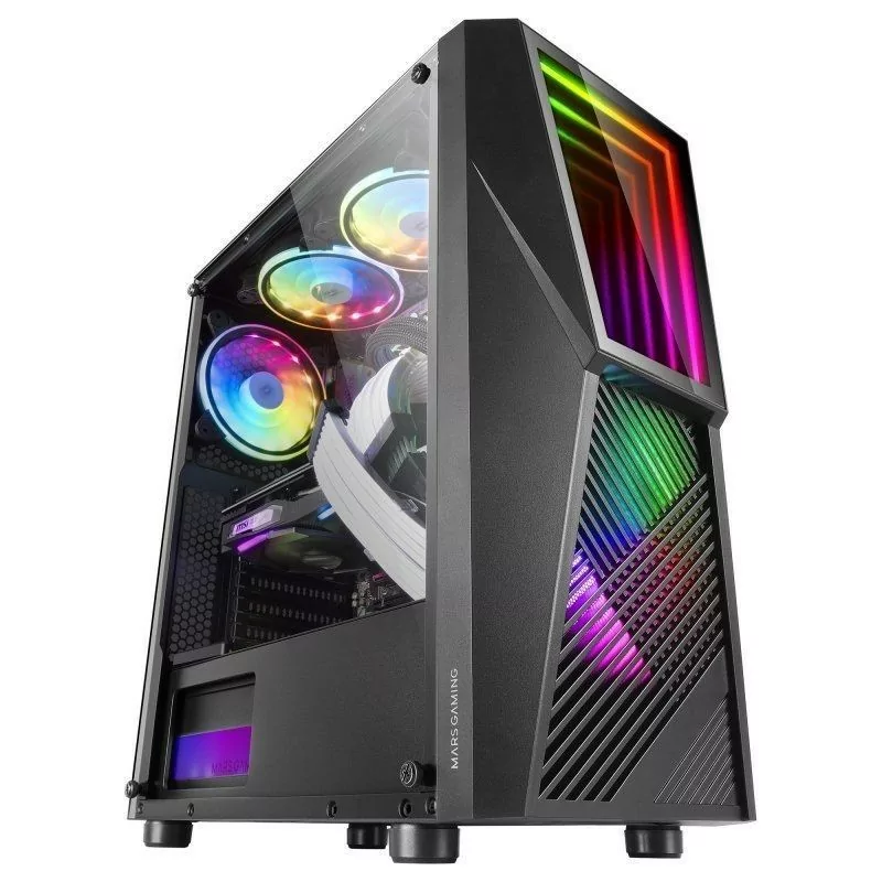 Caixa Mars Gaming - RGB - Preto - MC777