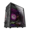 Caixa Mars Gaming - Micro-ATX - RGB - Preta - MCM