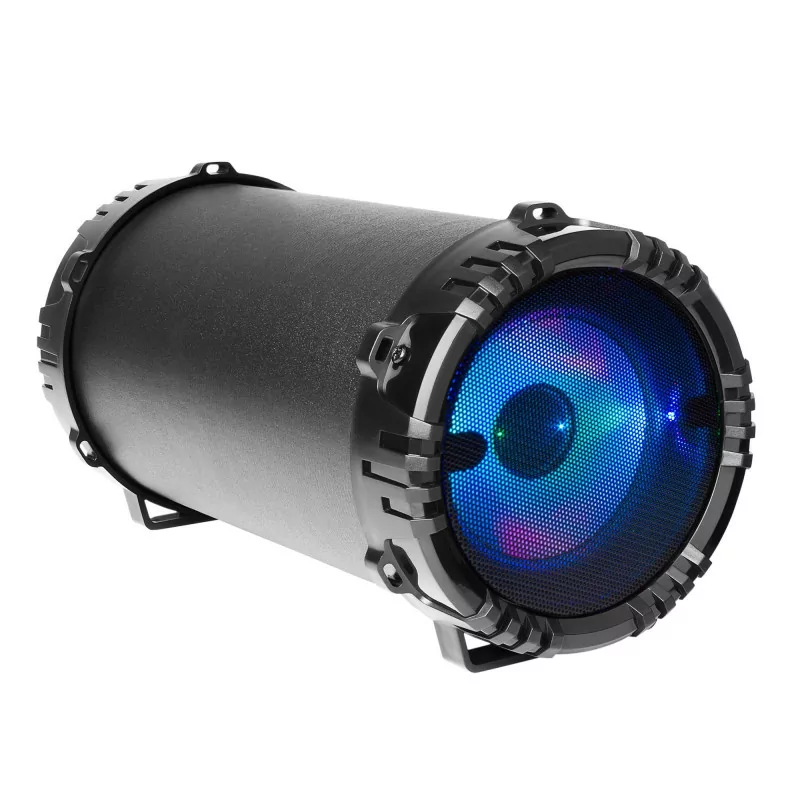 Coluna Portátil Mars Gaming - Bluetooth - RGB - Preta - MSB0 Coluna Portátil Mars Gaming - Bluetooth - RGB - Preta - MSB0