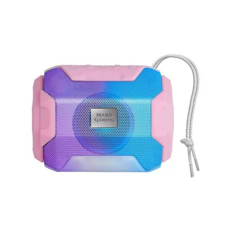 Coluna Mars Gaming - 10W - Bluetooth - RGB - MSBAX