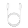 Xiaomi Mi USB Cable - Type-C / Type-C - 1.5m - White - SJV4108GL