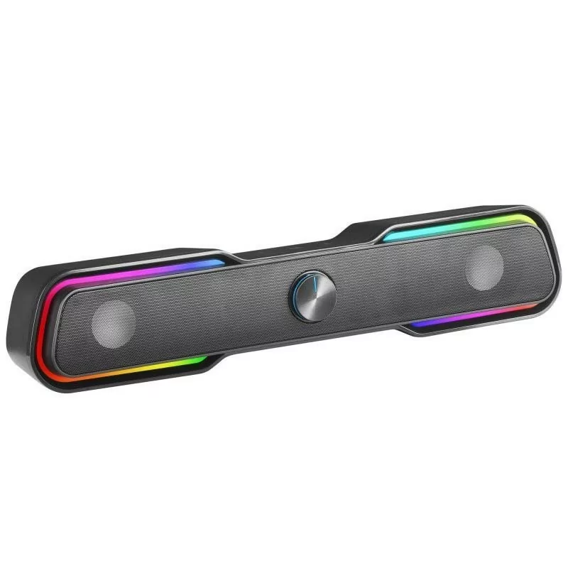 Soundbar Mars Gaming - 10W - RGB - Bluetooth - Preta - MSBXW