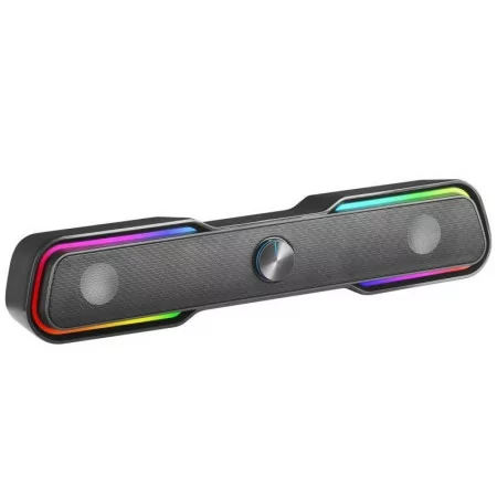 Soundbar Mars Gaming - 10W - RGB - Bluetooth - Preta - MSBXW