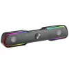 Soundbar Mars Gaming - 10W - RGB - Bluetooth - Preta - MSBXW