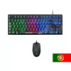 Mars Gaming Mechanical Keyboard + Mouse - RGB - MCPTKLPT