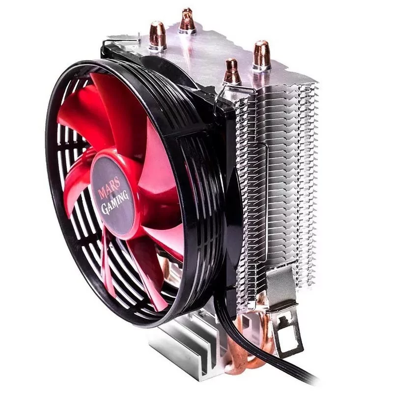 Cooler MARS GAMING 120W 9cm Ultrasilient Fan - MCPU117